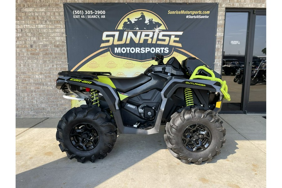 2021 Can-Am Outlander X MR 650