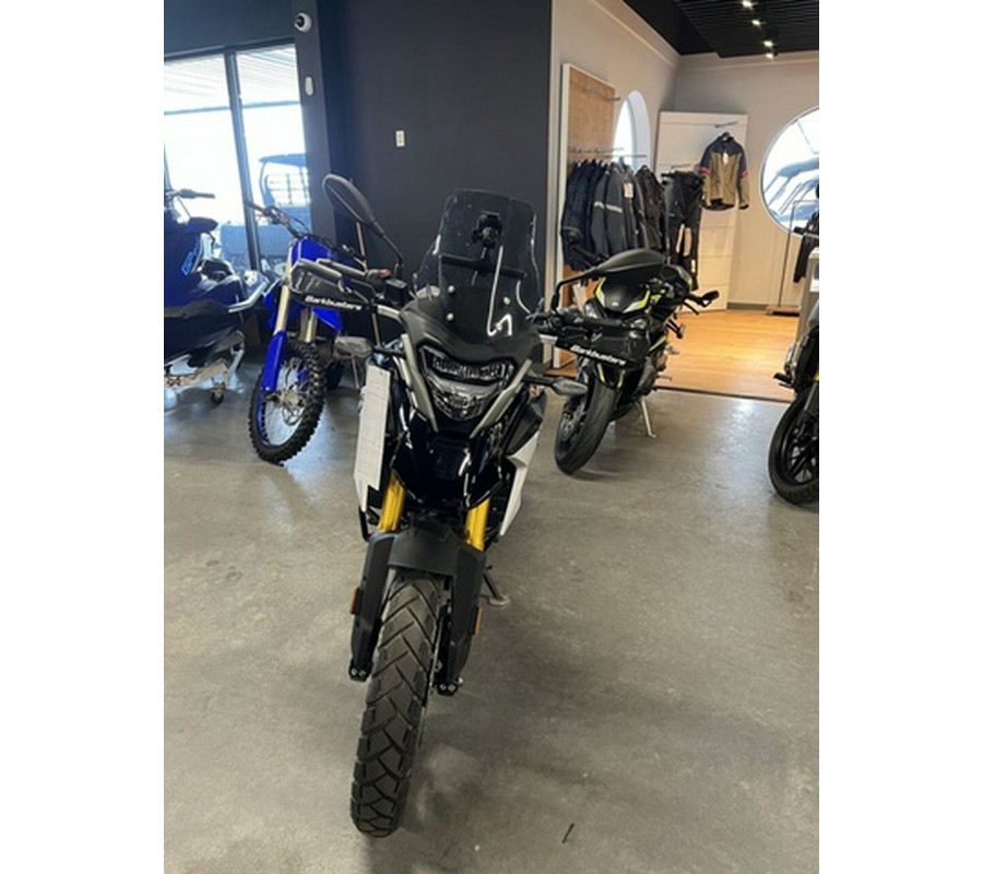 2023 BMW G 310 GS Cosmic Black 3