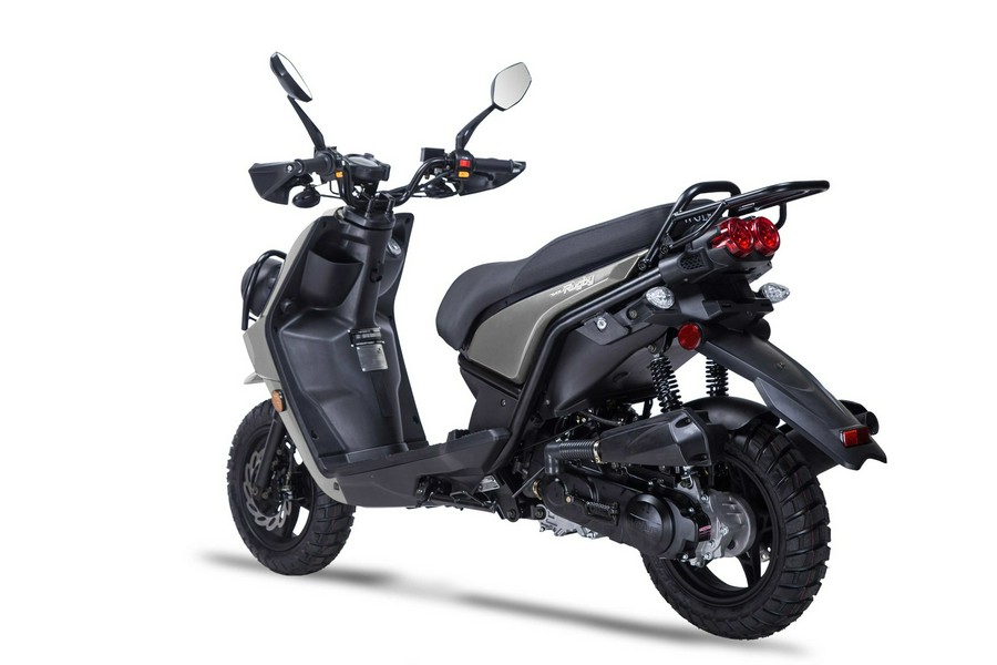 2025 Wolf Brand Scooters RUGBY