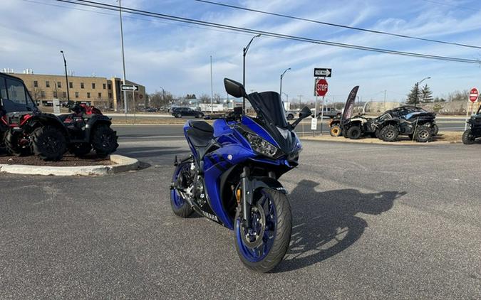 2018 Yamaha YZF R3