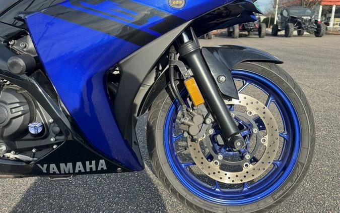 2018 Yamaha YZF R3