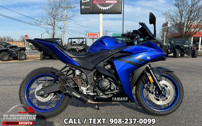 2018 Yamaha YZF R3