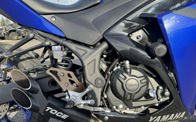 2018 Yamaha YZF R3