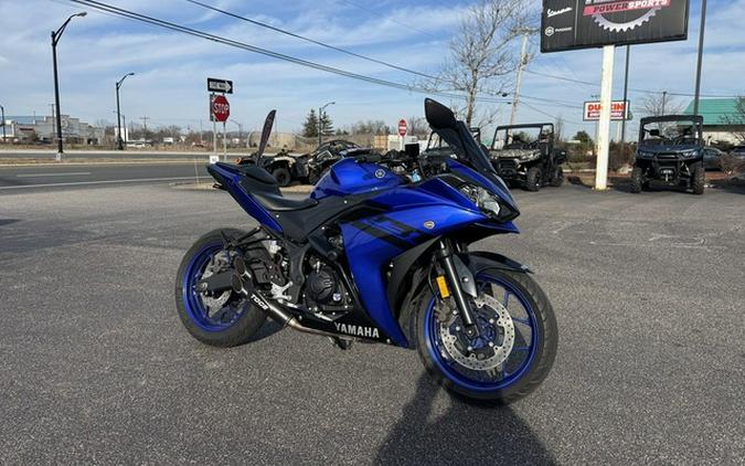 2018 Yamaha YZF R3
