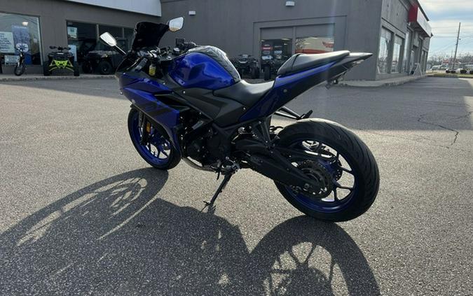 2018 Yamaha YZF R3
