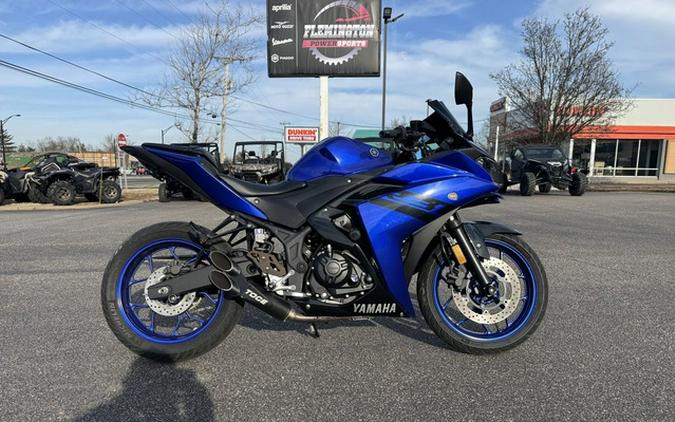2018 Yamaha YZF R3