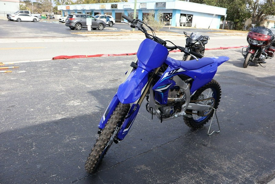 2026 Yamaha YZ 250F Team Yamaha Blue