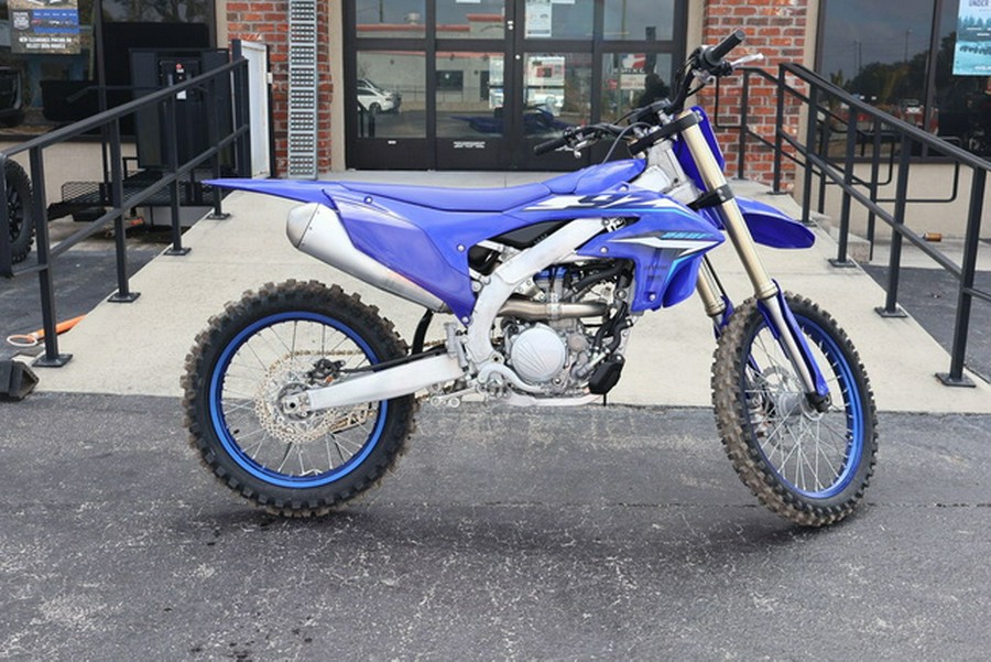 2026 Yamaha YZ 250F Team Yamaha Blue