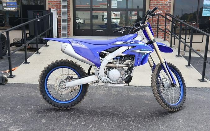 2026 Yamaha YZ 250F Team Yamaha Blue