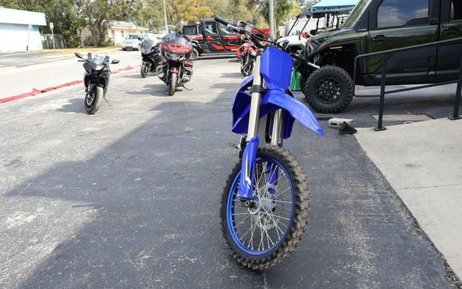 2026 Yamaha YZ 250F Team Yamaha Blue