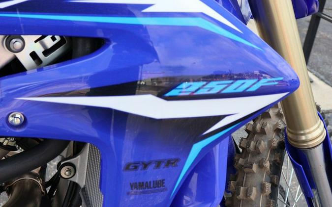 2026 Yamaha YZ 250F Team Yamaha Blue