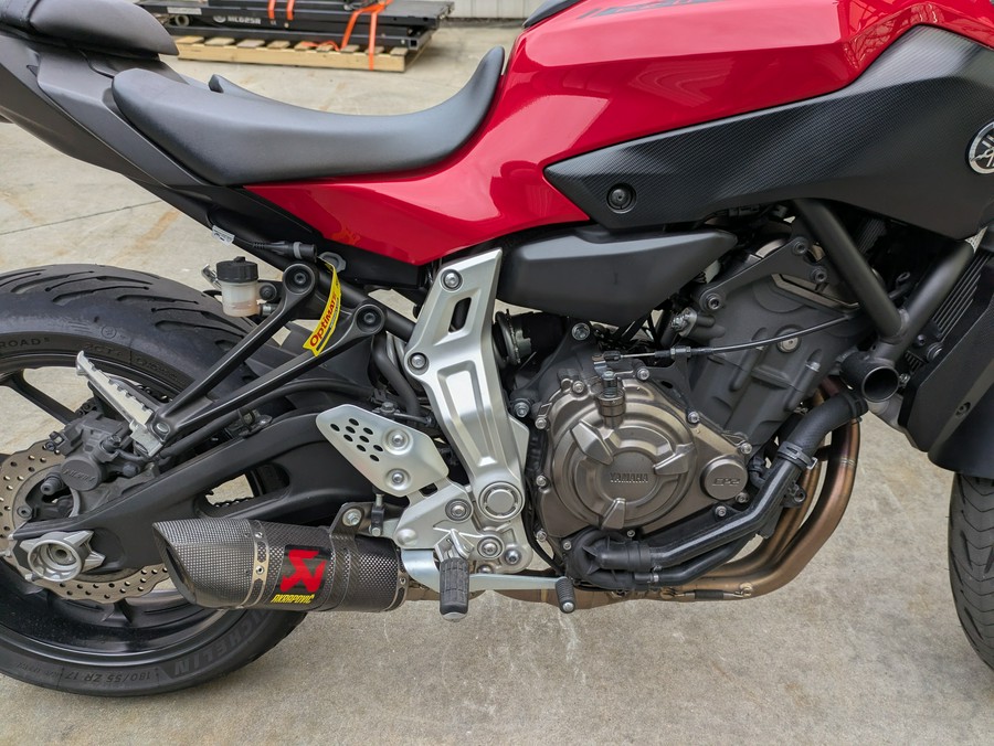 2015 Yamaha FZ-07