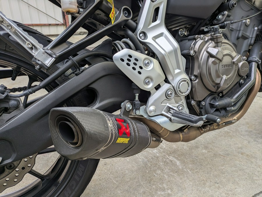 2015 Yamaha FZ-07