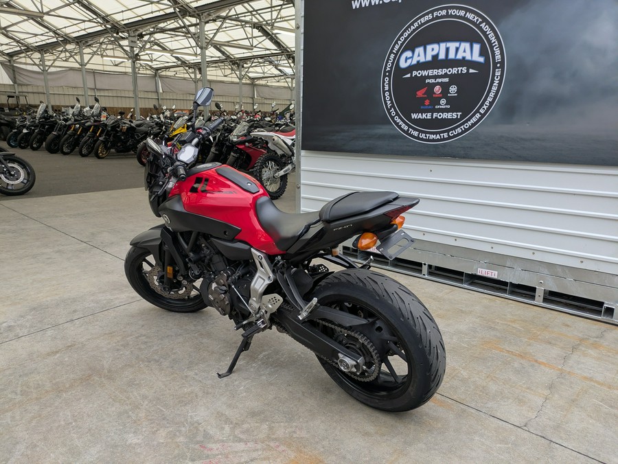 2015 Yamaha FZ-07