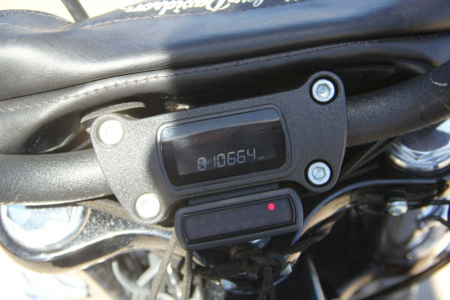 2019 Harley-Davidson Street Bob Vivid Black