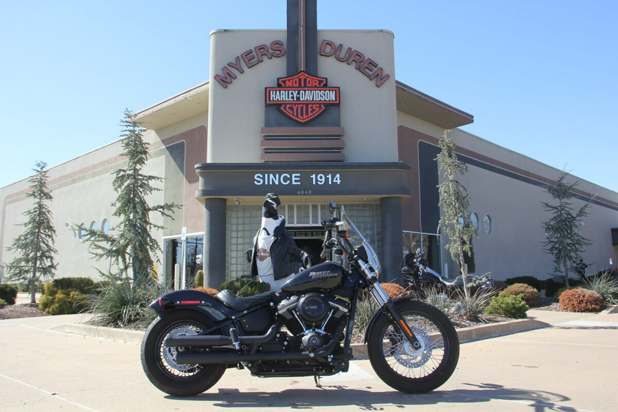 2019 Harley-Davidson Street Bob Vivid Black