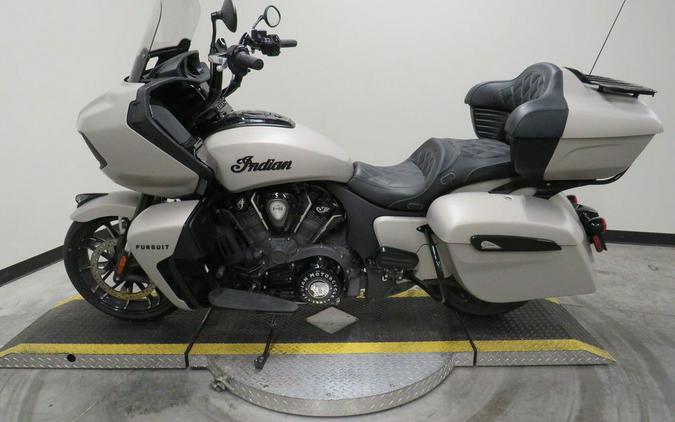 2023 Indian Motorcycle® Pursuit Dark Horse with Premium Package Silver Quartz Smoke