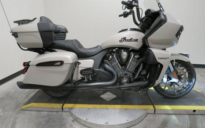 2023 Indian Motorcycle® Pursuit Dark Horse with Premium Package Silver Quartz Smoke