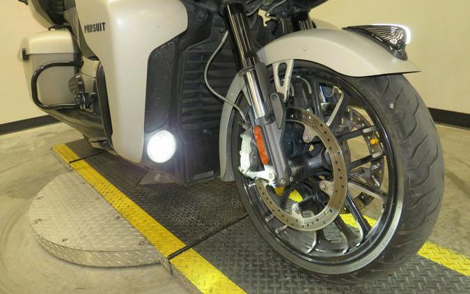 2023 Indian Motorcycle® Pursuit Dark Horse with Premium Package Silver Quartz Smoke