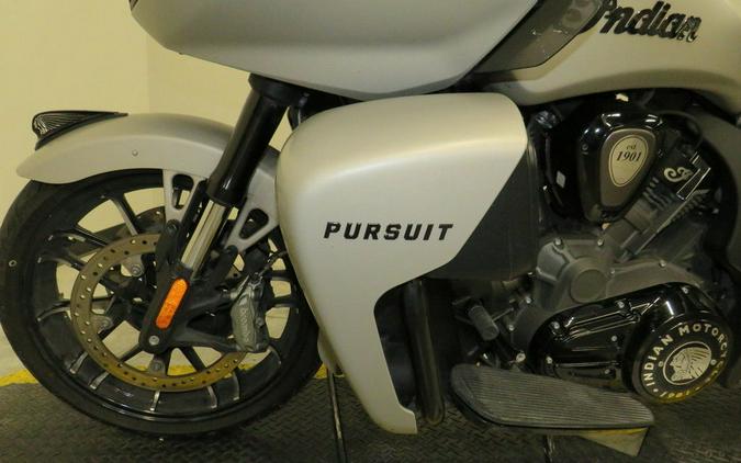 2023 Indian Motorcycle® Pursuit Dark Horse with Premium Package Silver Quartz Smoke