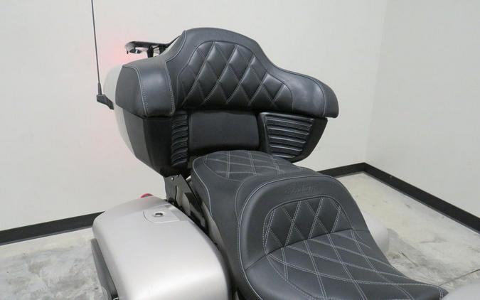 2023 Indian Motorcycle® Pursuit Dark Horse with Premium Package Silver Quartz Smoke