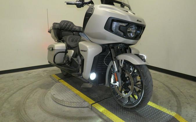 2023 Indian Motorcycle® Pursuit Dark Horse with Premium Package Silver Quartz Smoke