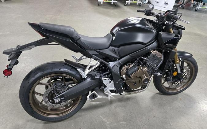 2026 Honda CB650R E-Clutch