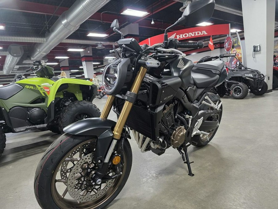 2026 Honda CB650R E-Clutch