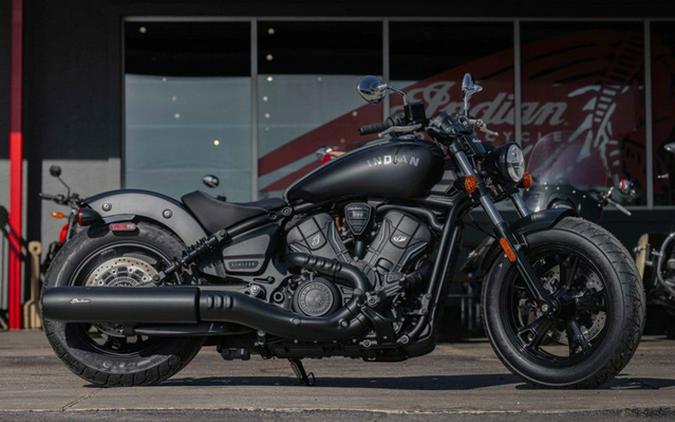 2026 Indian Scout Sixty Bobber Limited Black Smoke