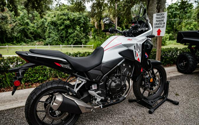 2025 Honda NX500
