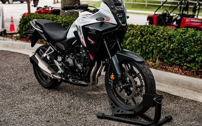 2025 Honda NX500