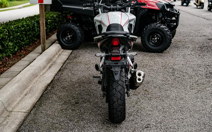 2025 Honda NX500