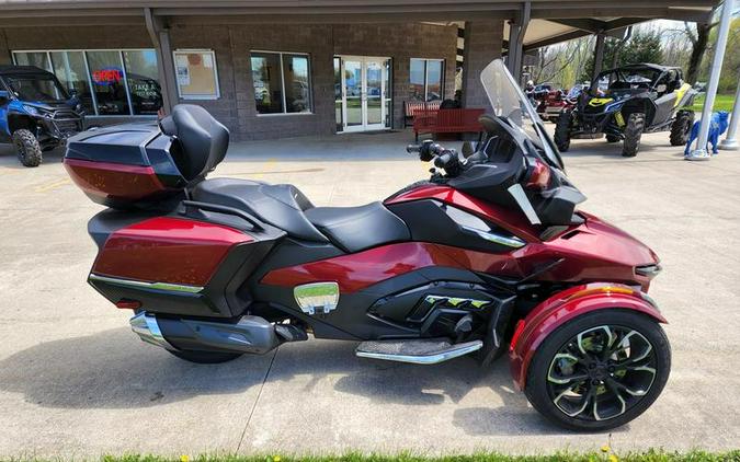 2021 Can-Am Spyder RT Sea-to-Sky First Look Preview