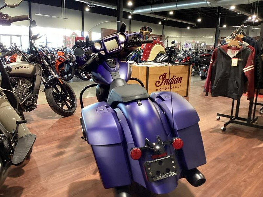 2023 Indian Motorcycle® Chieftain® Dark Horse® Icon Spirit Blue Smoke