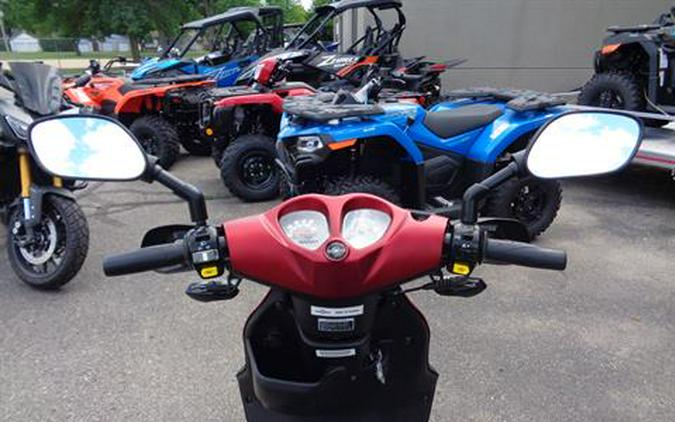 2019 Genuine Scooters Roughhouse 50 Sport