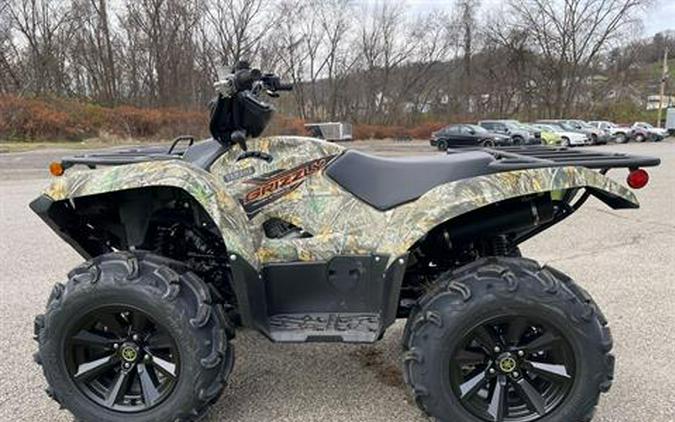 2024 Yamaha Grizzly EPS Camo