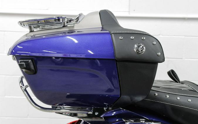 2024 Indian Motorcycle® Roadmaster® with Powerband Audio Package Spirit Blue Metallic/Silver Quartz