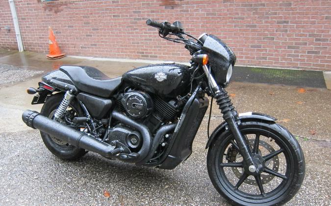 2018 Harley-Davidson® Harley-Davidson Street® 500 - Vivid Black Option