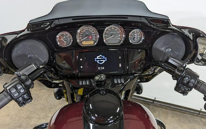 2020 Harley-Davidson Street Glide Special Billiard Burgundy