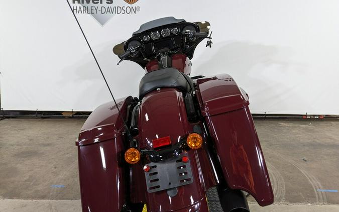 2020 Harley-Davidson Street Glide Special Billiard Burgundy