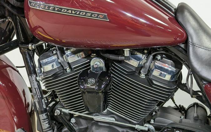 2020 Harley-Davidson Street Glide Special Billiard Burgundy