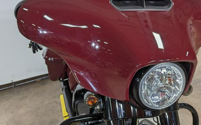 2020 Harley-Davidson Street Glide Special Billiard Burgundy