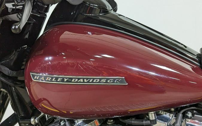 2020 Harley-Davidson Street Glide Special Billiard Burgundy