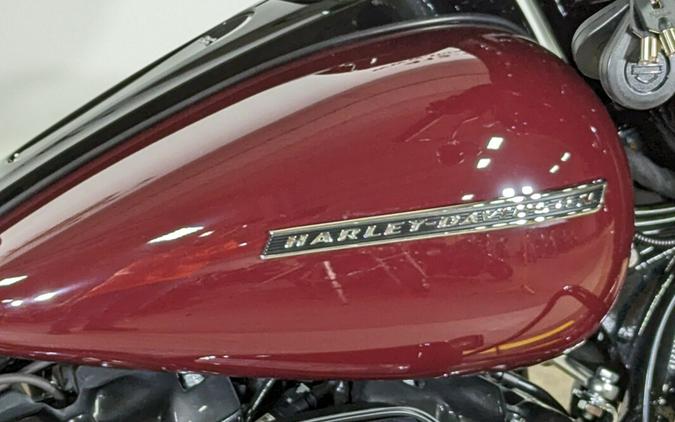 2020 Harley-Davidson Street Glide Special Billiard Burgundy