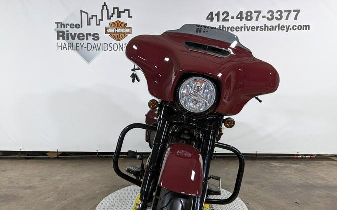 2020 Harley-Davidson Street Glide Special Billiard Burgundy