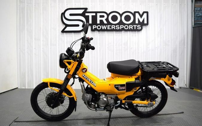 2024 Honda Trail125 ABS