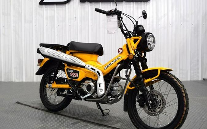 2024 Honda Trail125 ABS