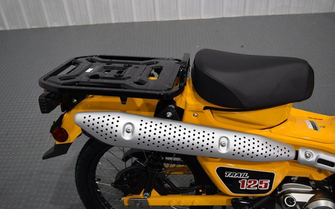 2024 Honda Trail125 ABS