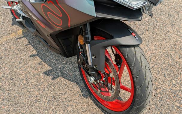 2025 Aprilia RS 457