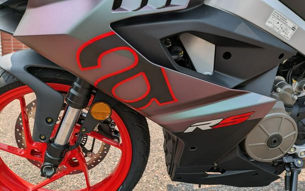 2025 Aprilia RS 457